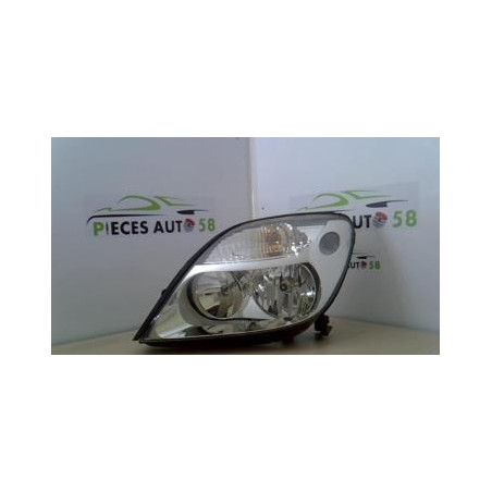 Optique avant principal gauche (feux)(phare) RENAULT SCENIC 1 PHASE 2 d’occasion