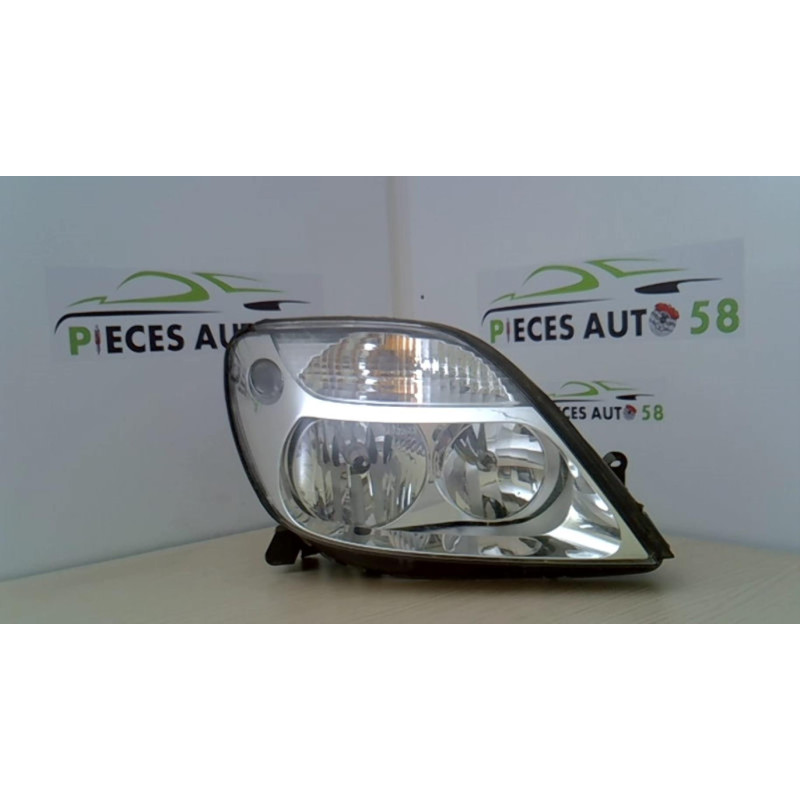 Optique avant principal droit (feux)(phare) RENAULT SCENIC 1 PHASE 2 d’occasion