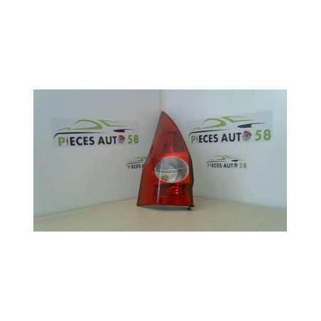 Feu arriere principal gauche (feux) RENAULT MEGANE 2 PHASE 1 BREAK d’occasion