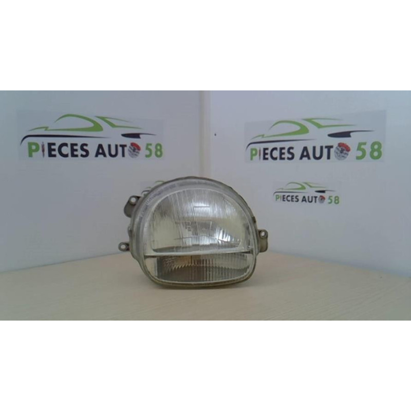 Optique avant principal droit (feux)(phare) RENAULT TWINGO 1 PHASE 2 d’occasion