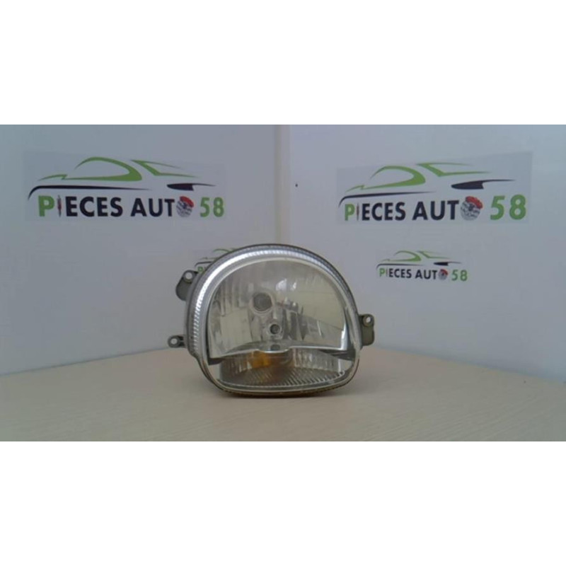 Optique avant principal droit (feux)(phare) RENAULT TWINGO 1 PHASE 3 d’occasion
