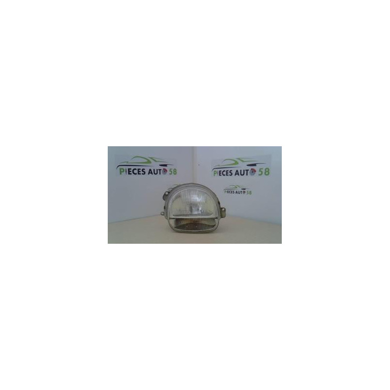 Optique avant principal droit (feux)(phare) RENAULT TWINGO 1 PHASE 3 d’occasion