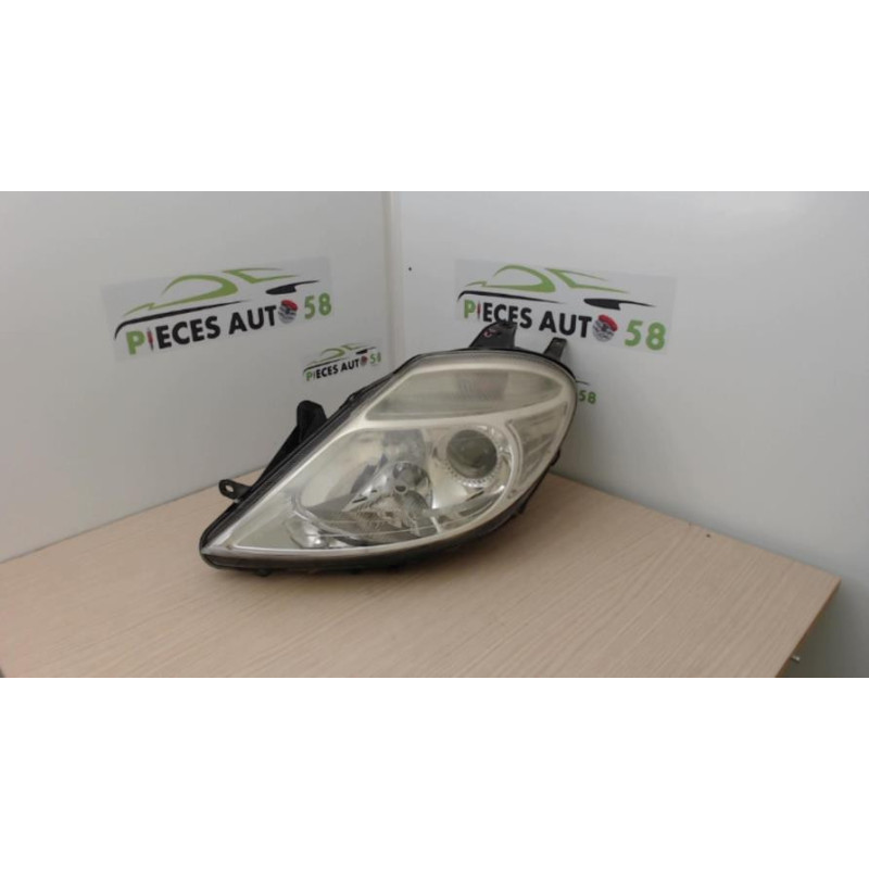 Optique avant principal gauche (feux)(phare) CITROEN C8 d’occasion