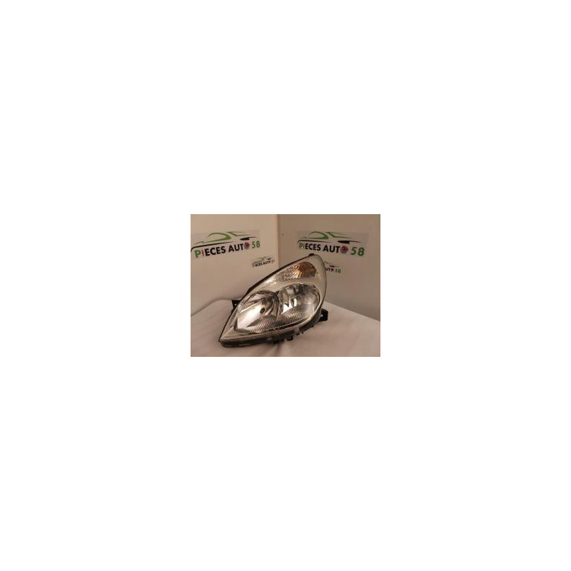 Optique avant principal gauche (feux)(phare) CITROEN C5 1 PHASE 1 d’occasion