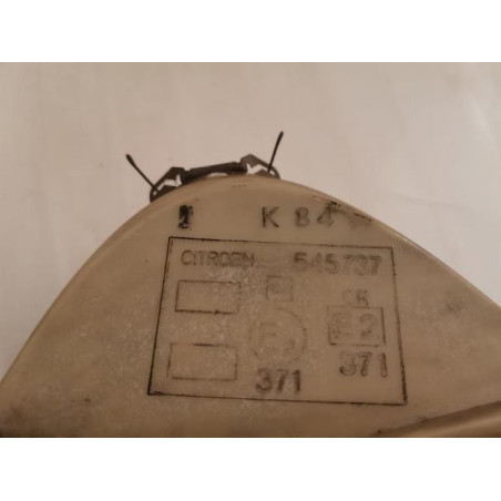Optique avant principal droit (feux)(phare) CITROEN  d’occasion