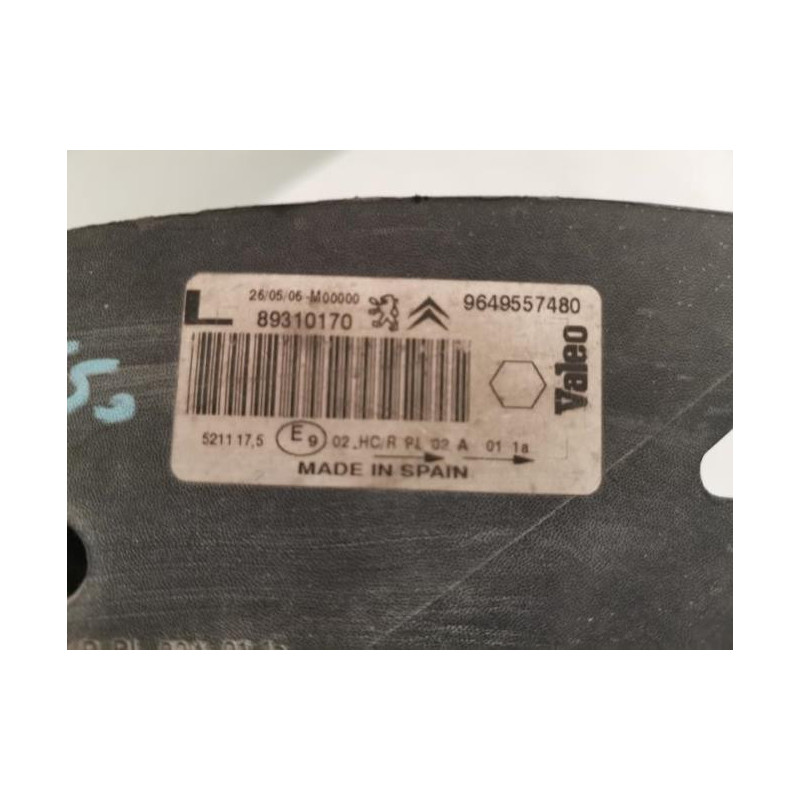 Optique avant principal gauche (feux)(phare) CITROEN XSARA PICASSO PHASE 2 d’occasion