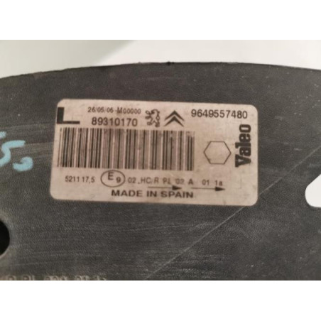 Optique avant principal gauche (feux)(phare) CITROEN XSARA PICASSO PHASE 2 d’occasion