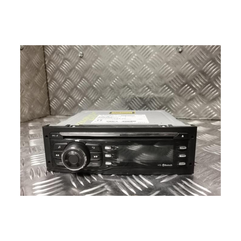 Autoradio d'origine PEUGEOT 208 1 PHASE 1 d’occasion