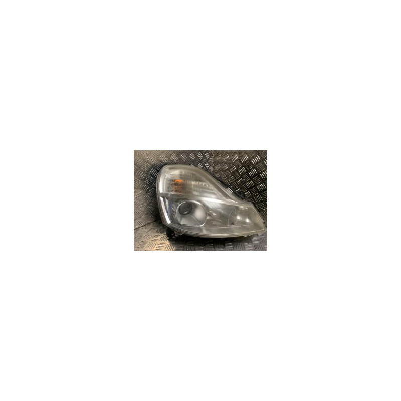 Optique avant principal droit (feux)(phare) RENAULT GRAND MODUS PHASE 2 d’occasion