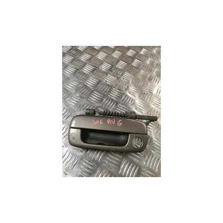 Poignee porte avant gauche PEUGEOT 406 PHASE 1 d’occasion