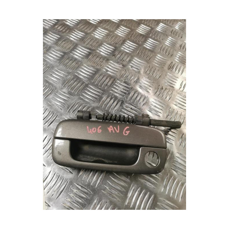 Poignee porte avant gauche PEUGEOT 406 PHASE 1 d’occasion