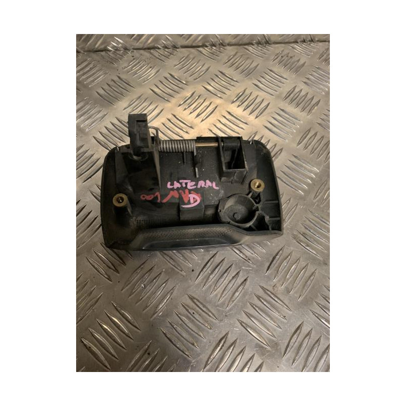 Poignee porte laterale droit RENAULT KANGOO 1 PHASE 1 d’occasion