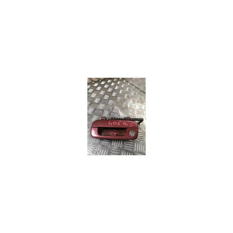 Poignee porte avant gauche PEUGEOT 406 PHASE 1 d’occasion