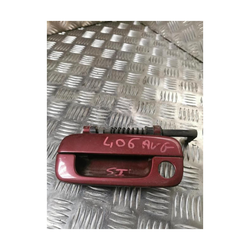 Poignee porte avant gauche PEUGEOT 406 PHASE 1 d’occasion
