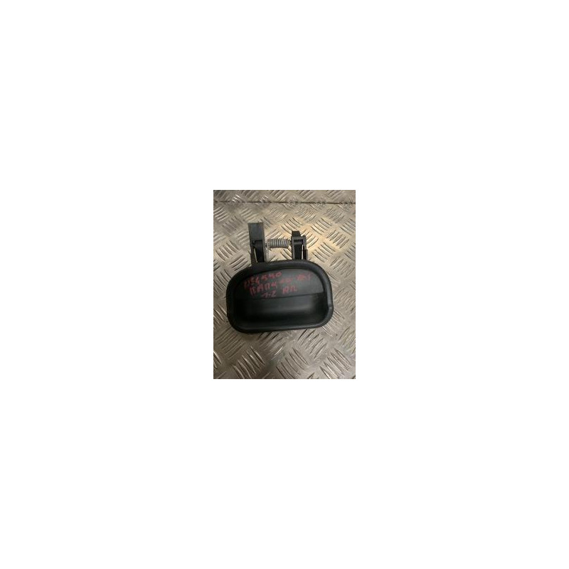 Poignee interieur porte laterale droite RENAULT KANGOO 1 PHASE 1 d’occasion