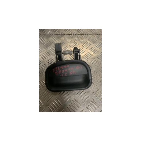Poignee interieur porte laterale droite RENAULT KANGOO 1 PHASE 1 d’occasion