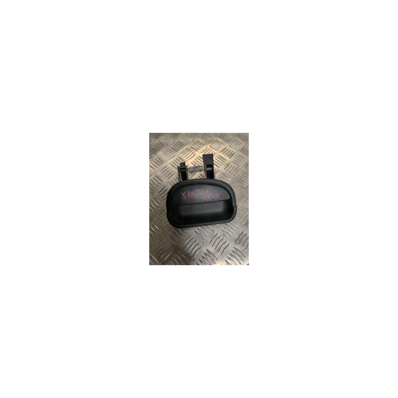 Poignee interieur porte laterale gauche RENAULT KANGOO 1 PHASE 1 d’occasion