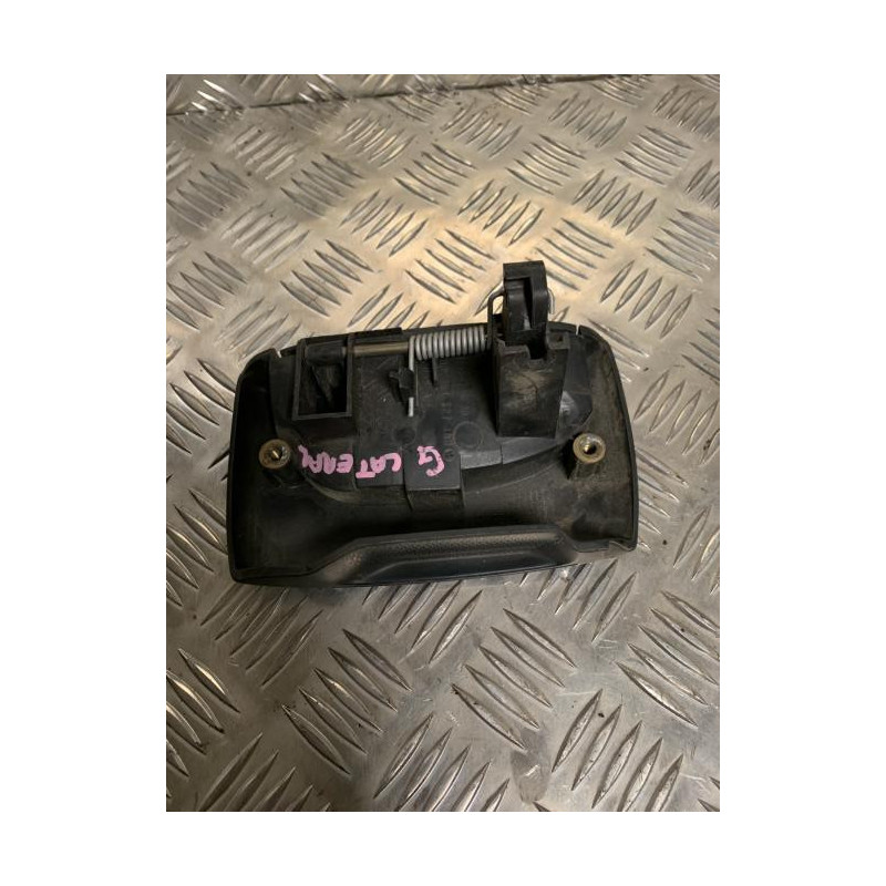Poignee porte laterale gauche RENAULT KANGOO 1 PHASE 1 d’occasion