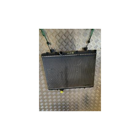 Radiateur eau PEUGEOT 407 PHASE 1 d’occasion