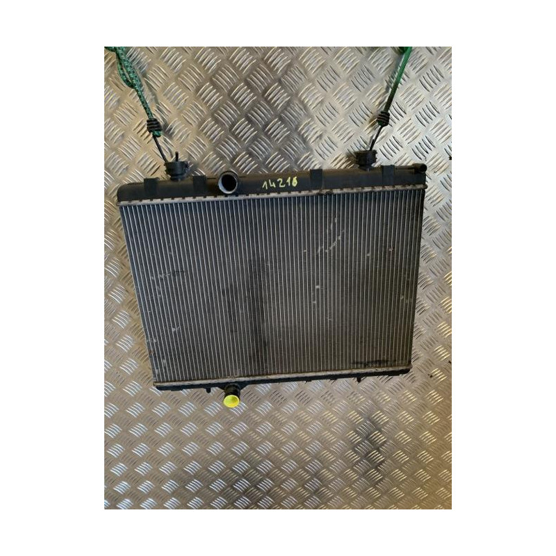 Radiateur eau PEUGEOT 407 PHASE 1 d’occasion