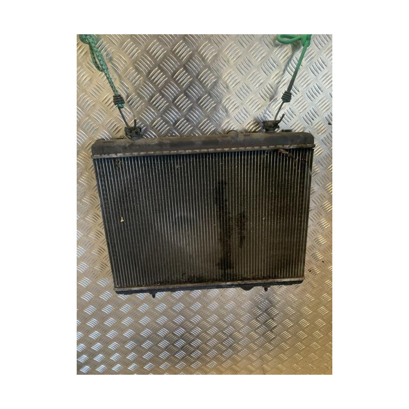 Radiateur eau PEUGEOT 407 PHASE 1 d’occasion