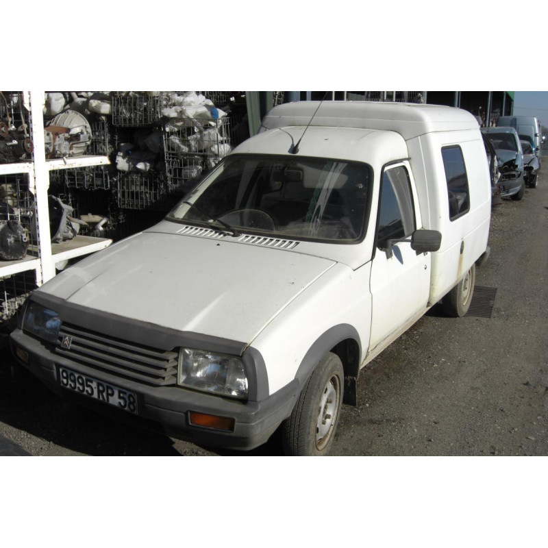 Etrier avant gauche (freinage) CITROEN C15 d’occasion
