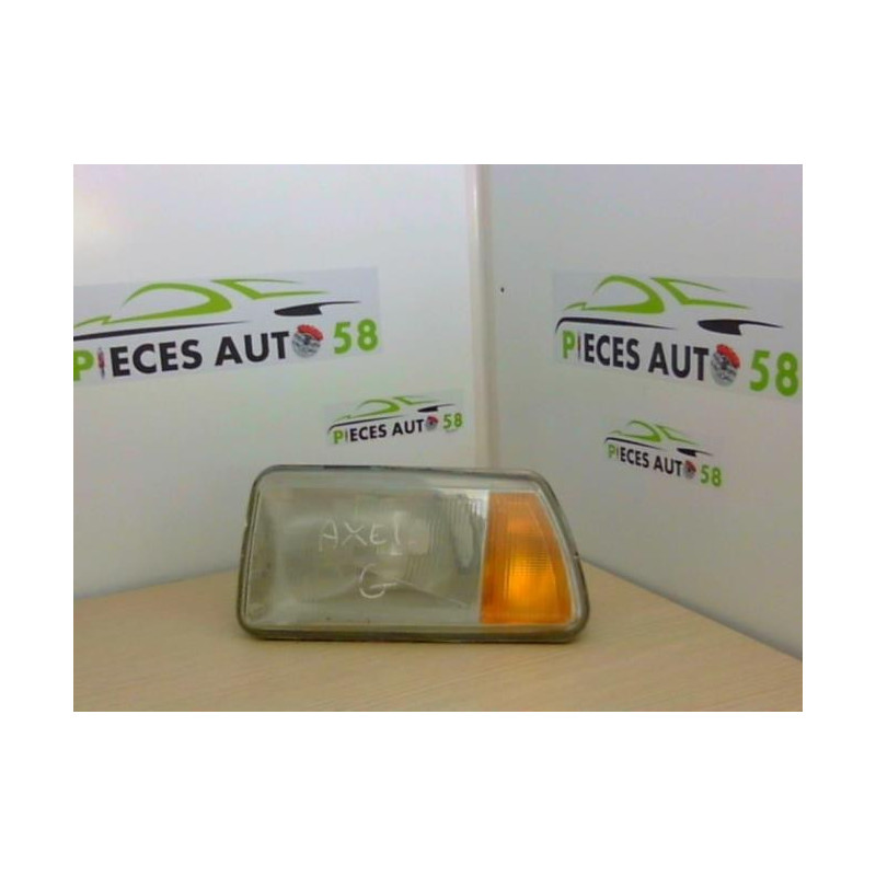 Optique avant principal gauche (feux)(phare) CITROEN  d’occasion