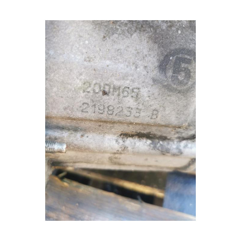 Boite de vitesses PEUGEOT 407 PHASE 1 d’occasion