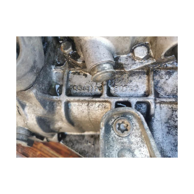 Boite de vitesses OPEL CORSA D PHASE 2 d’occasion