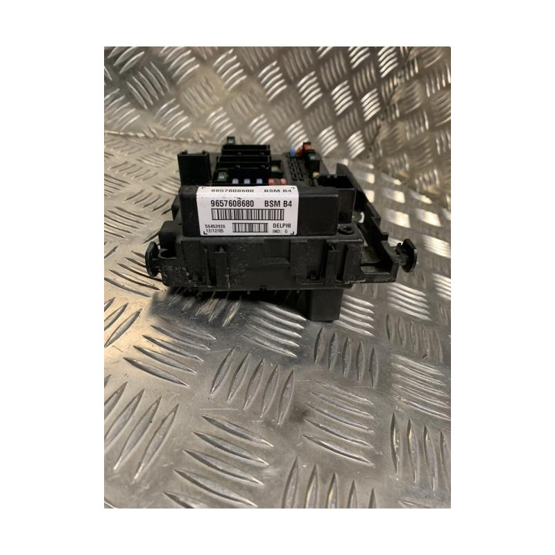 Boitier servitude moteur (BSM) PEUGEOT 206 PHASE 2 d’occasion