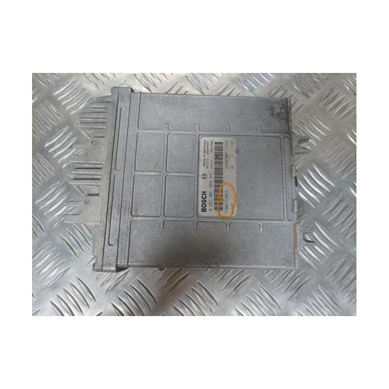 Calculateur moteur RENAULT MEGANE 1 PHASE 2 d’occasion