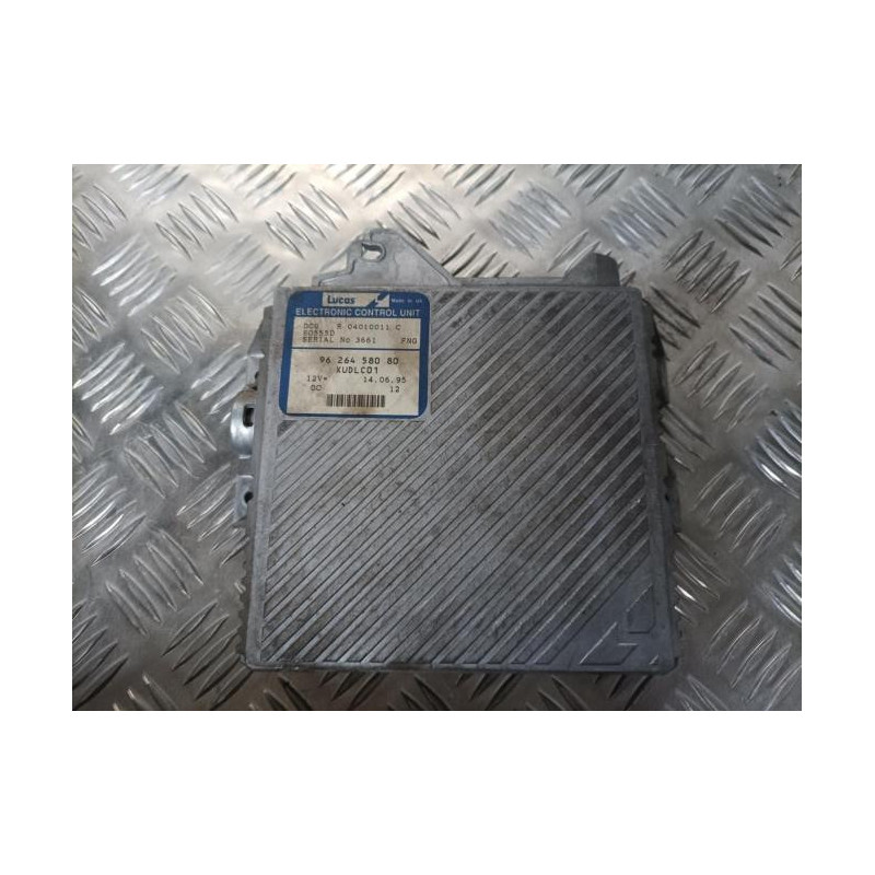 Calculateur moteur CITROEN XANTIA PHASE 1 d’occasion