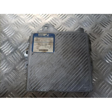 Calculateur moteur CITROEN XANTIA PHASE 1 d’occasion