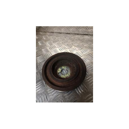 Poulie damper RENAULT SCENIC 2 PHASE 2 d’occasion