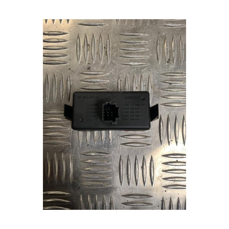Bouton de warning RENAULT GRAND MODUS PHASE 2 d’occasion