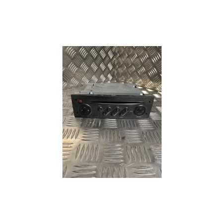 Autoradio d'origine RENAULT GRAND MODUS PHASE 2 d’occasion
