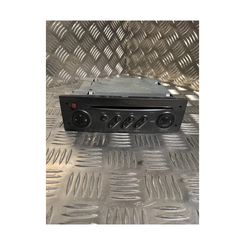 Autoradio d'origine RENAULT GRAND MODUS PHASE 2 d’occasion