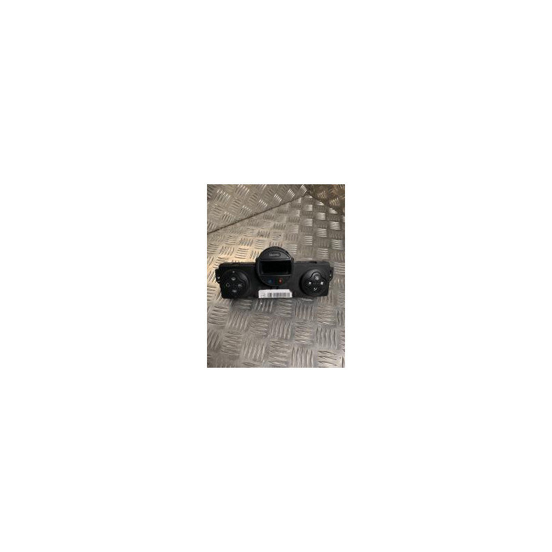 Commande chauffage RENAULT MODUS PHASE 2 d’occasion
