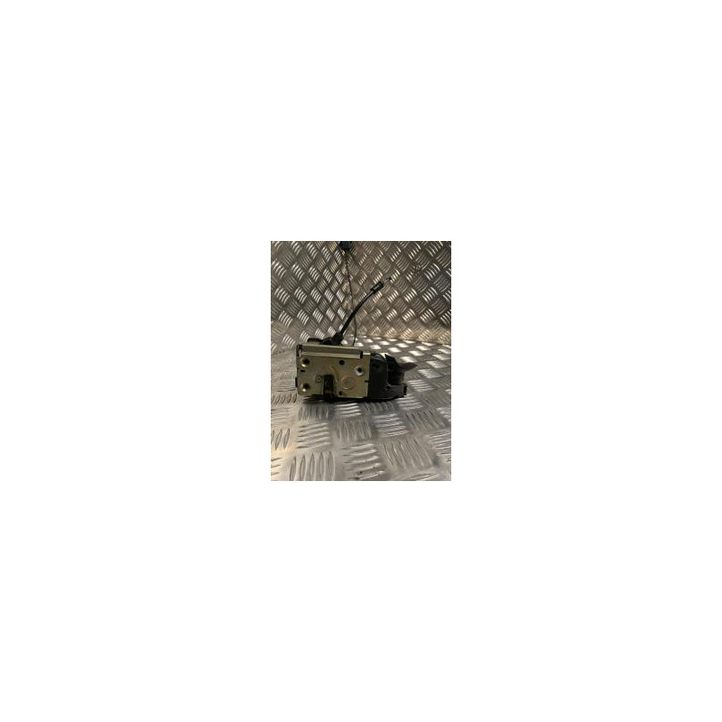 Serrure avant gauche RENAULT SCENIC 2 PHASE 1 d’occasion