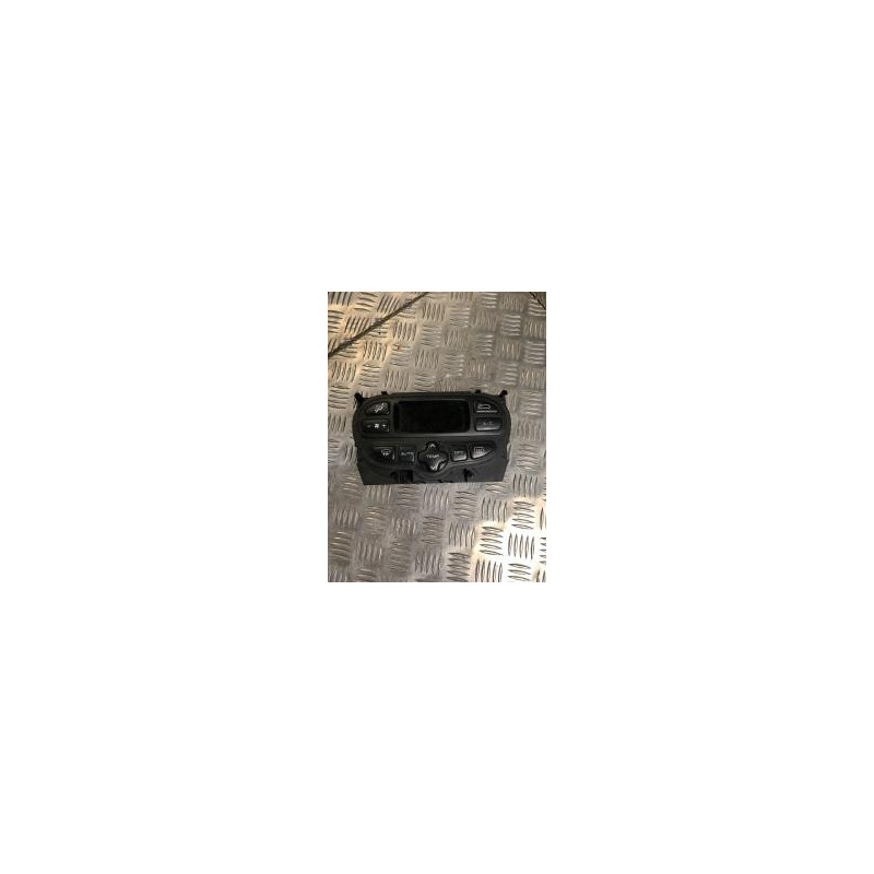 Commande chauffage PEUGEOT 307 PHASE 1 d’occasion