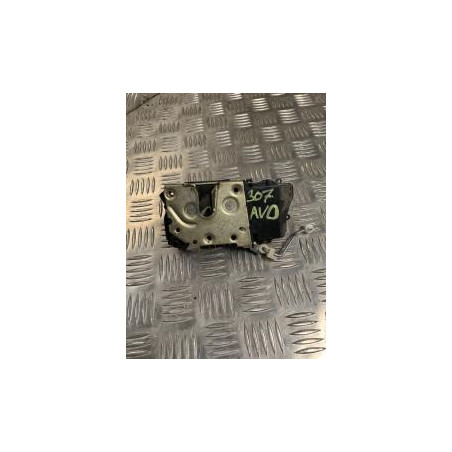 Serrure avant droit PEUGEOT 307 PHASE 1 d’occasion