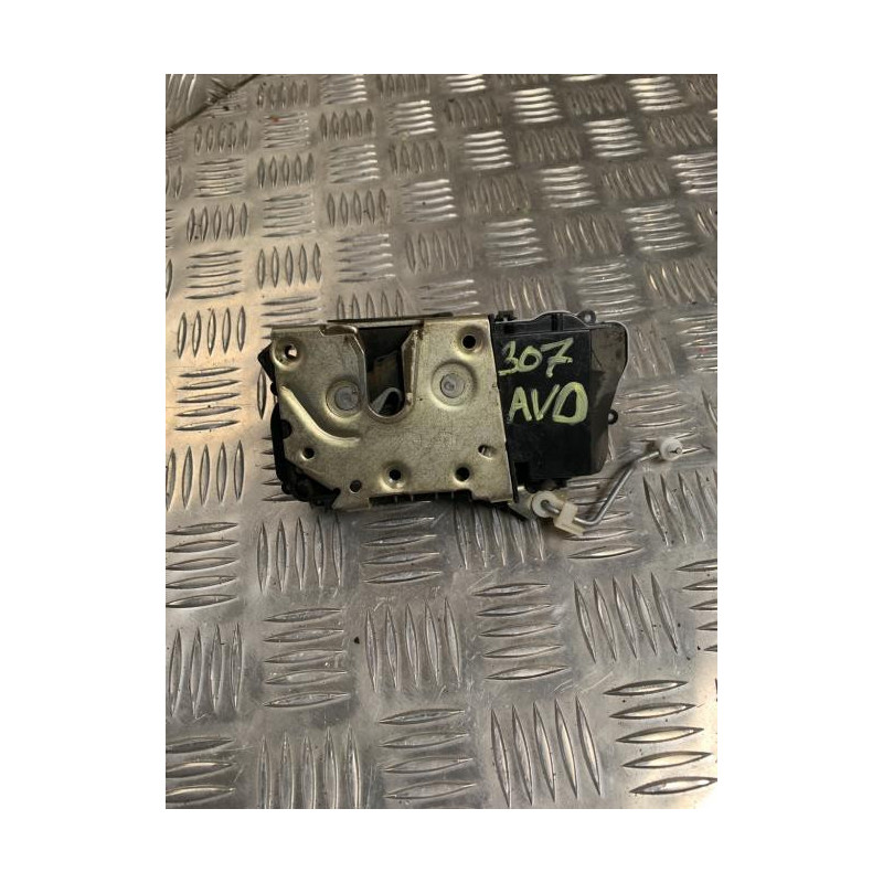 Serrure avant droit PEUGEOT 307 PHASE 1 d’occasion