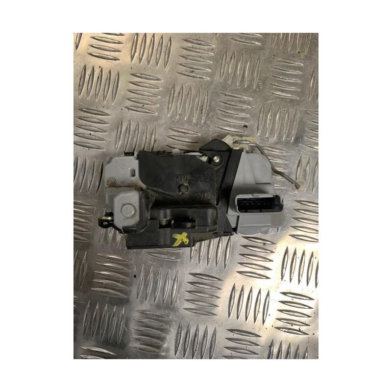 Serrure avant droit PEUGEOT 307 PHASE 1 d’occasion