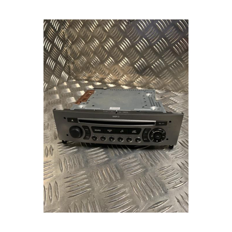 Autoradio d'origine PEUGEOT 308 1 SW PHASE 1 BREAK d’occasion