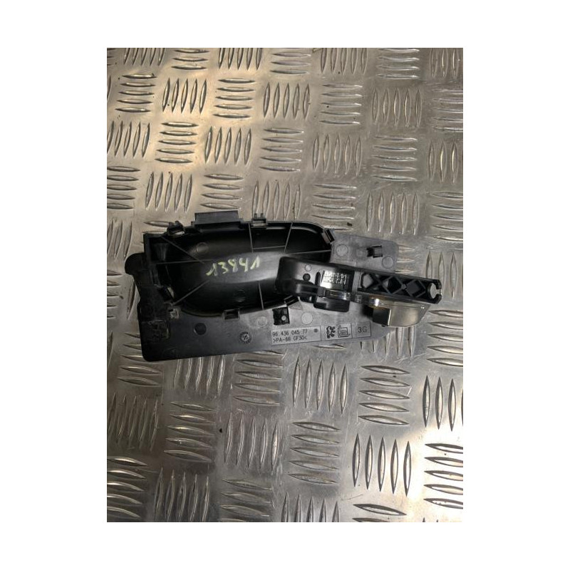 Poignee interieur avant gauche PEUGEOT 307 PHASE 2 d’occasion