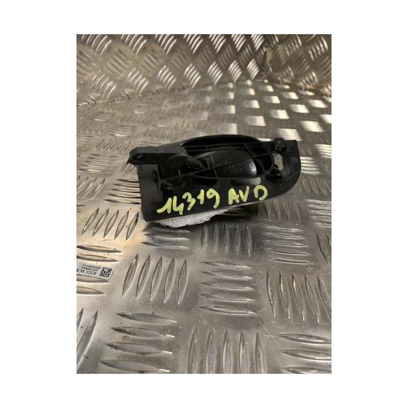 Poignee interieur avant droit PEUGEOT 206 PHASE 1 d’occasion