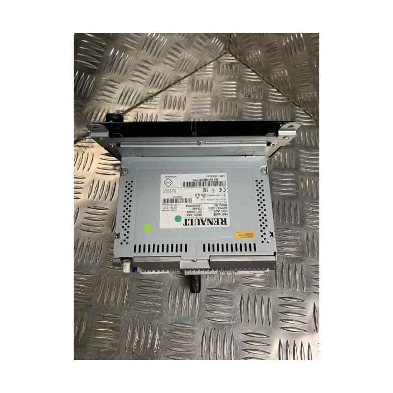 Autoradio d'origine RENAULT CLIO 4 PHASE 2 d’occasion