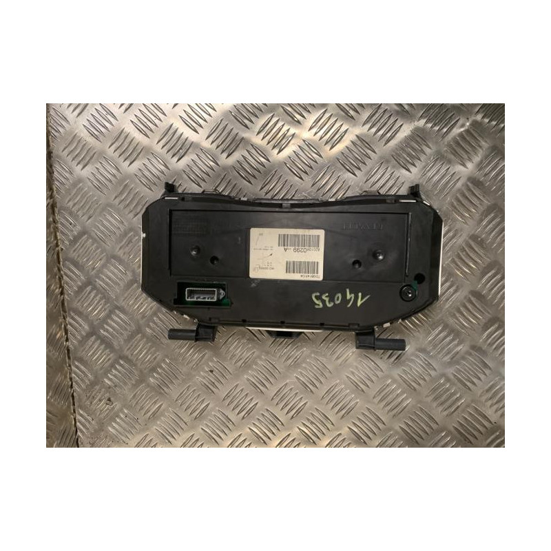 Compteur RENAULT CLIO 3 PHASE 2 d’occasion