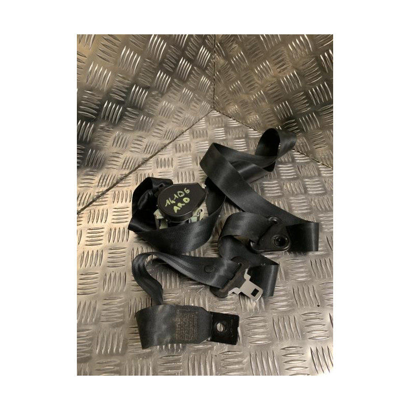 Ceinture arriere droit RENAULT MEGANE 3 PHASE 3 BREAK d’occasion
