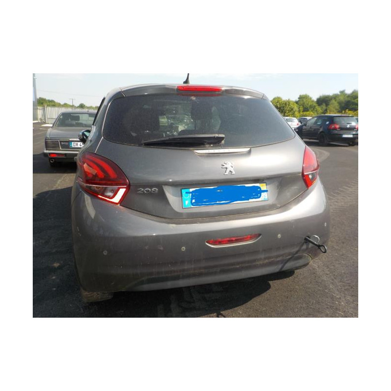 Banquette arriere (KIT DERIV VP) PEUGEOT 208 1 PHASE 2 d’occasion